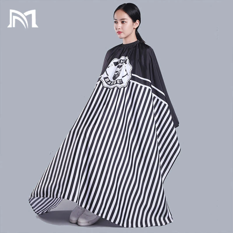 1PC 130*142CM Hairdresser Capes Salon Barber Cutting Hair Waterproof Cloth Salon Barber Gown Cape Hairdresser Hair Dresser Wrap 1PC 130*142CM Hairdresser Capes Salon Barber Cutting Hair Waterproof Cloth Salon Barber Gown Cape Hairdresser Hair Dresser Wrap