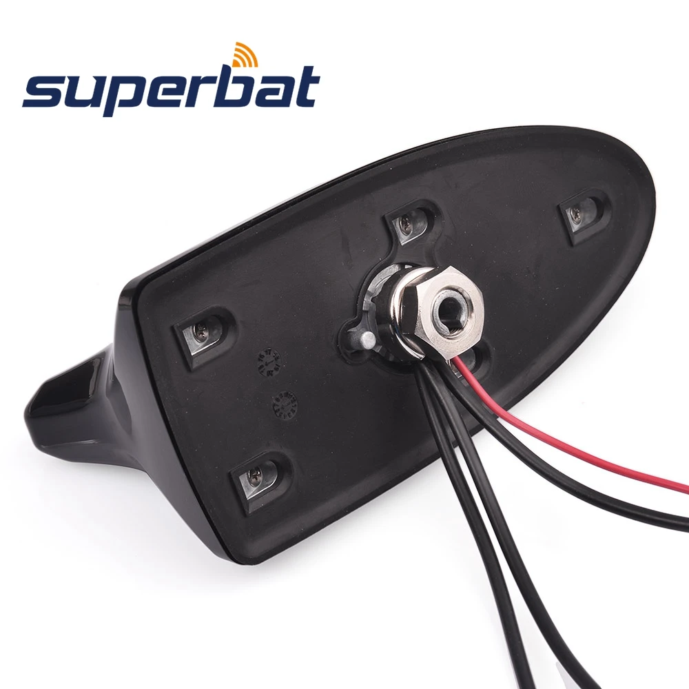Superbat Car Roof Top Shark Fin Vehicle GPS