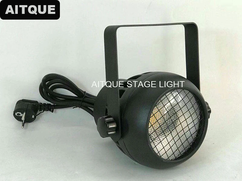 

50pcs Led stage light cob par uplight 60w cob led par led warm white led can lights down light