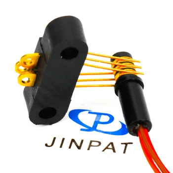 

3 Circuits Separate Slip Ring Compact Design , Unique Shape And Stable Data Transmission For Precise Equipment