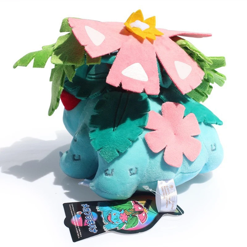 15 см Плюшевые игрушки Venusaur Mega Evolution Bulbasaur мягкие куклы|venusaur plush|mega venusaurbulbasaur plush doll |