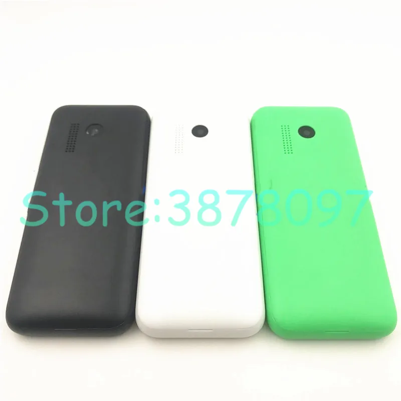 Оригинальный Пластиковый корпус для Nokia 215 полностью закрытый мобильный телефон