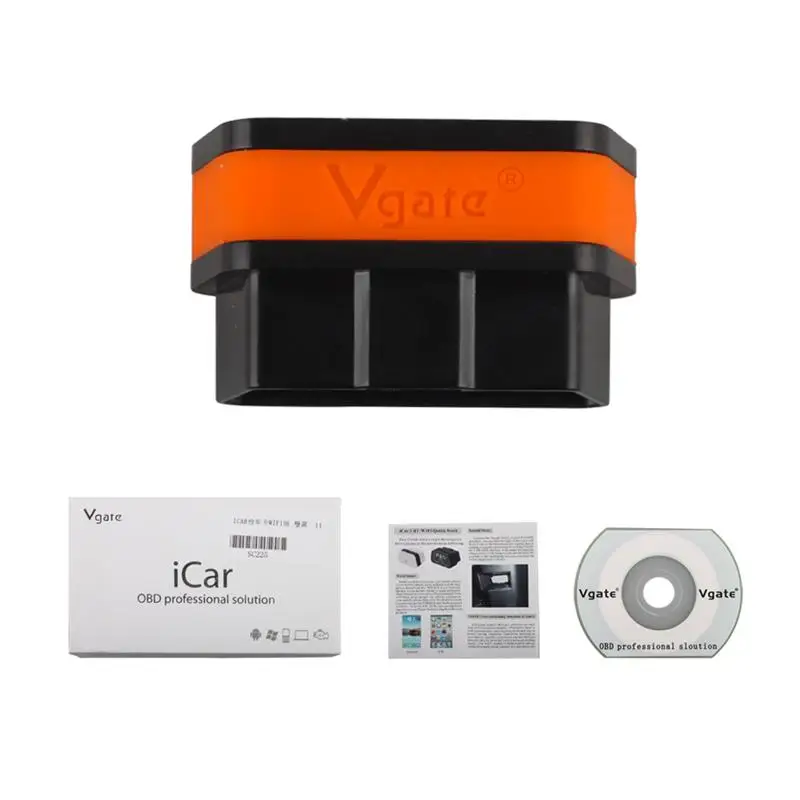 

Vgate iCar2 ELM327 Bluetooth OBD 2 Scanner iCar 2 mini elm 327 obd2 Diagnostic-tool adapter for android/PC/IOS code reader