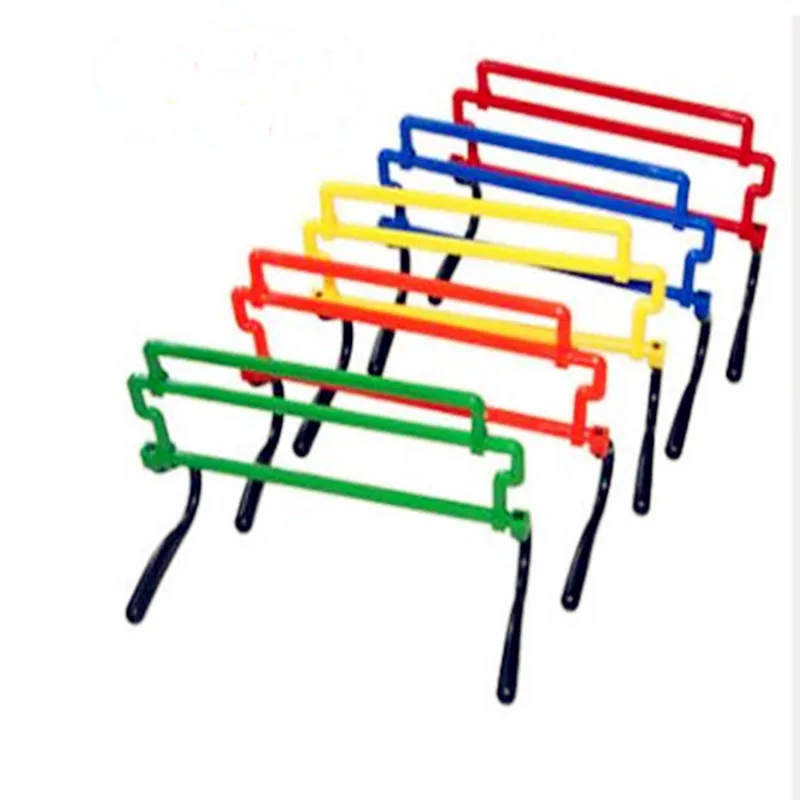 

2019 New Foldable Assembled Removable Football Soccer Training Equipment Barriers Frame Hurdle Footwork Hurdle Agility Training