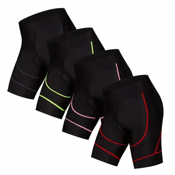 

2019 Pro Team Cycling Shorts Women MTB Road Bike Shorts 4D Gel Pad Coolmax breathable Men Tight Bermuda Bicycle Cycling Shorts
