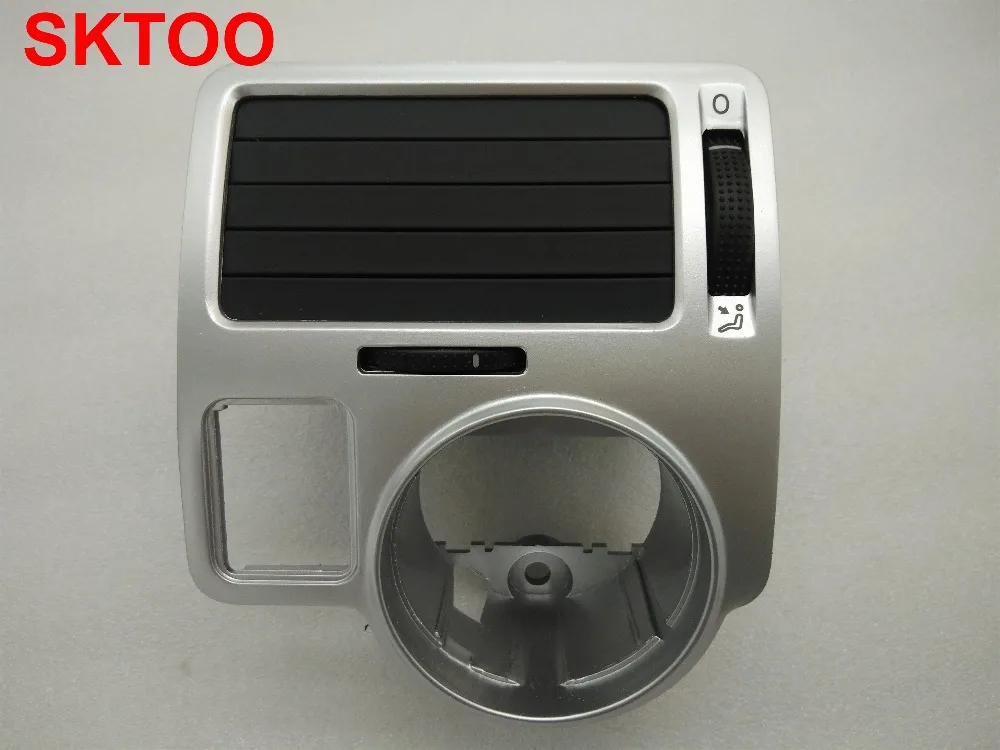 

SKTOO for VW bora golf 4 instrument air outlet left air-conditioning air outlet silver