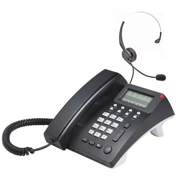 AT810 VoIP phone with T400 headset , SIP phone Elastix certified