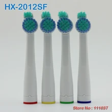 HX2012 HX2012SF Sensiflex электрическая Сменная головка зубной щетки 400 шт./лот