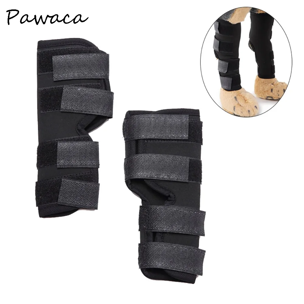 

2Pcs/Set Pet Kneecap Leg Protector Pet Dog Joint Operation Leg Support Sheath Pet Accessories