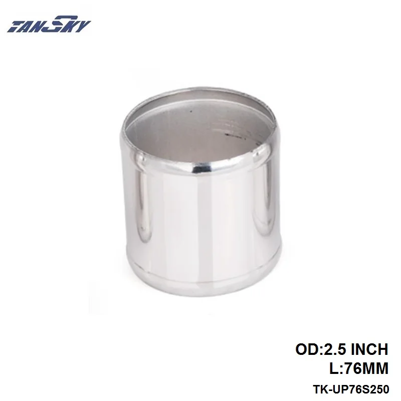 

2.5" OD X 3" Aluminum INTAKE/TURBO INTERCOOLER PIPING EXTENSOR/JOINER PIPE For Ford Mustang GT Cobra 95 TK-UP76S250