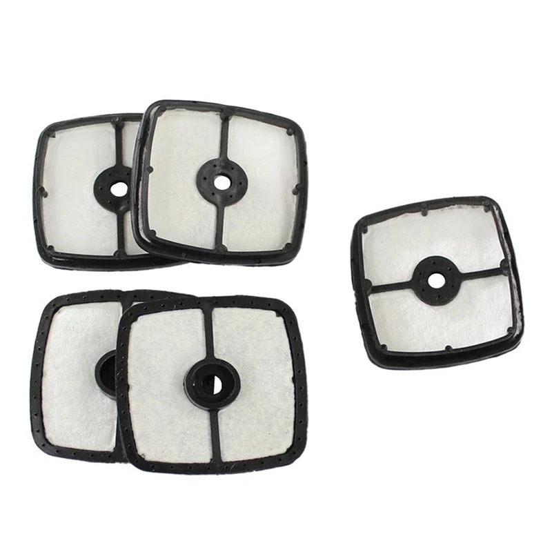 

5PCS Air Filter For Echo 13031054130 Trimmer Blower A226001410 SRM 210 225 Home Garden Supplies