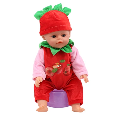 Кукла Talk Doll, комплект одежды для 18 дюймов, детские куклы, одежда для 18 дюймов, Bebe, новинка, прекрасный фруктовый аксессуар для куклы, подарок для маленькой девочки - Цвет: apple