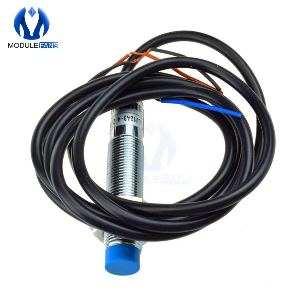 LJ12A3 4 Z/индуктивный Сенсор переключатель PNP постоянный ток 6V 36V датчик приближения