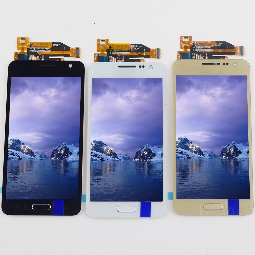 

4.5" A300F LCD Touch Screen Digitizer Assembly For Samsung Galaxy A3 2015 Display A300 A300X A300H A300FN Display LCD