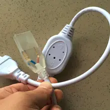 220 В 110 В 5630 5730 3014 5050 2835 4040 5054 адаптер питания+ штепсельная вилка стандарта ЕС/США для светодиодных лент 220 В/110 В