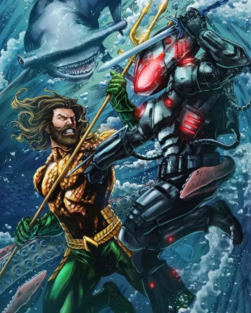 Guardian of the sea Aquaman Atlantis Arthur Curry/Orin костюмы для косплея спандекс для женщин и мужчин Боди Комбинезоны Zentai костюм Новинка