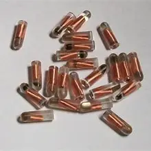 Радиочастотная стеклянная трубка патруль электронная Этикетка/контрольная информация Карта