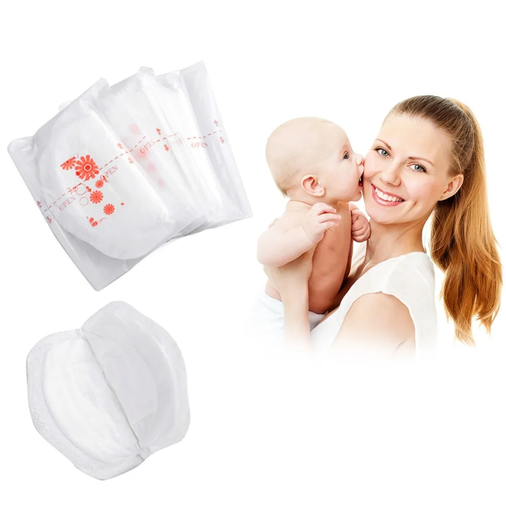 100 Count Disposable Thin Anti galactorrhea Pads for Pregnant Women