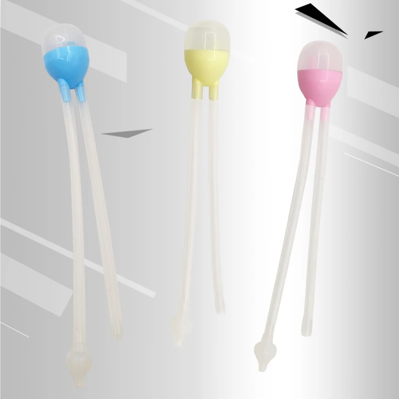 New Born Baby Vacuum Suction Nasal Aspirator Safety Nose Cleaner Infant Baby Nose Up Aspirador Nasal NewBorn Care Flu Protection