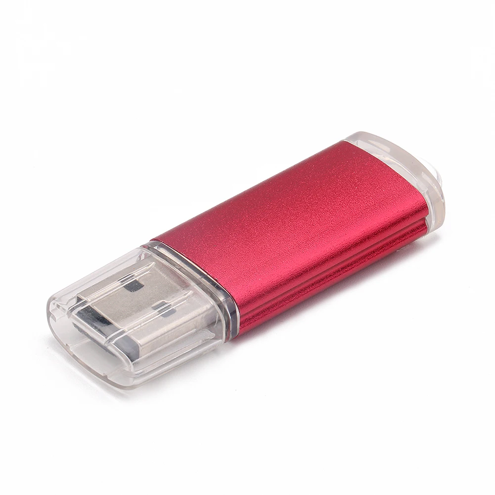Прозрачная крышка USB флэш накопитель карта памяти U диск для ноутбука