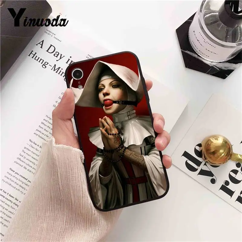 Sister nun case fashion