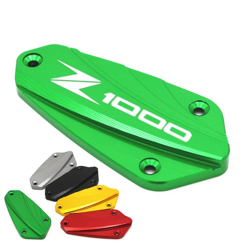 

Fast Shipping Motorcycle accessories Front Brake Fluid Reservoir Cap Cylinder cover For Kawasaki Z1000 2010-2016 2017 2018 2019