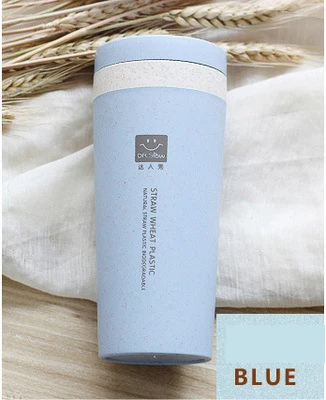 280ML-Simple-Wheat-Straw-Double-Layer-Carrying-Mug-Plastic-Tea-Coffee-Student-Cup-Creative-Water-bottle (5)