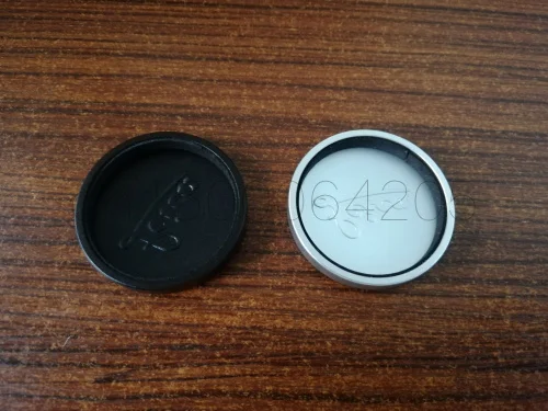 메탈 프론트 렌즈 캡/커버 프로텍터 실버/블랙, e36 M 36mm Summicron Summaron Tinra 카메라용 