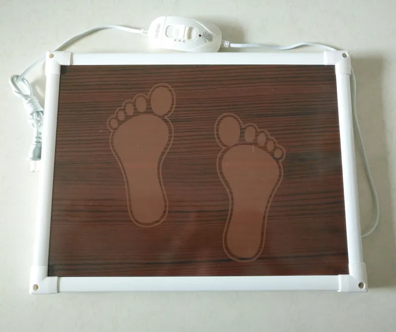 TF05 1 Carbon crystal foot warmer heater home energy saving office quick heating electricity saving warm