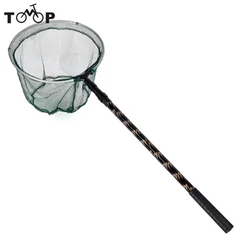 

Aluminum Alloy 180cm Telescope Extending Pole Handle Fishing Brail Landing Net Tackle Folding Carp Fishing Net
