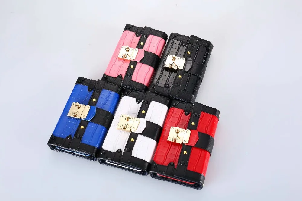 

Selfan Luxury brand mobile phone wallet leather case for iphoneXS XR XSMAX 7 7plus 8 8plus with card slot protection shell cover
