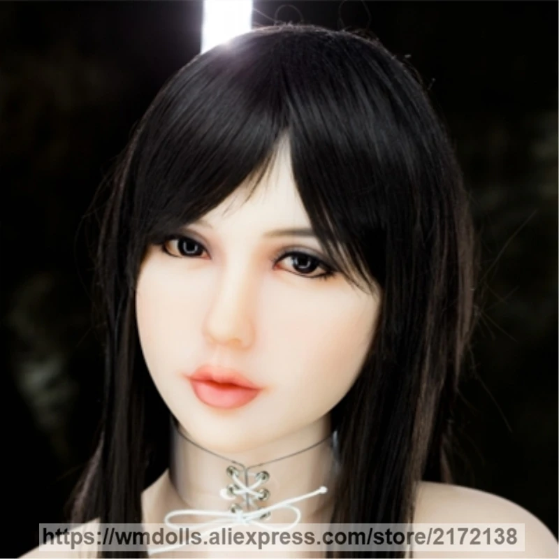 WMDOLL реальные оральный секс голова полностью Силиконовая кукла головка для