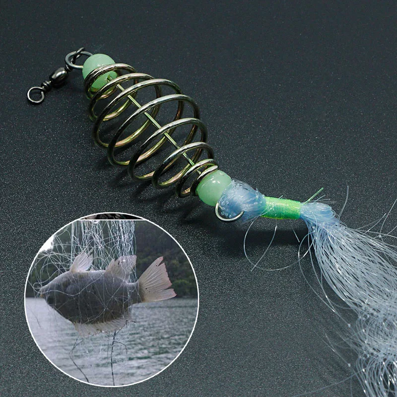 

Fishing Net Design Copper Spring Shoal Fishing Net Netting Fishing Tackle Drop Shipping Support