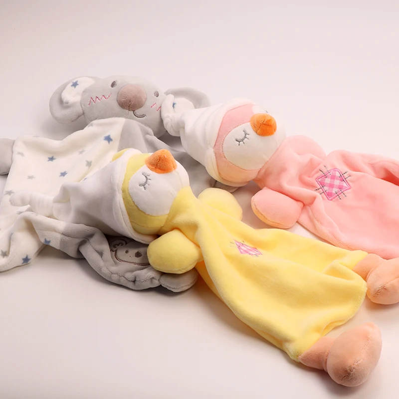 Успокаивающее одеяло мягкое плюшевое одеяло Кукольное полотенце может быть детское успокаивающее полотенце плюшевая игрушка кукла может