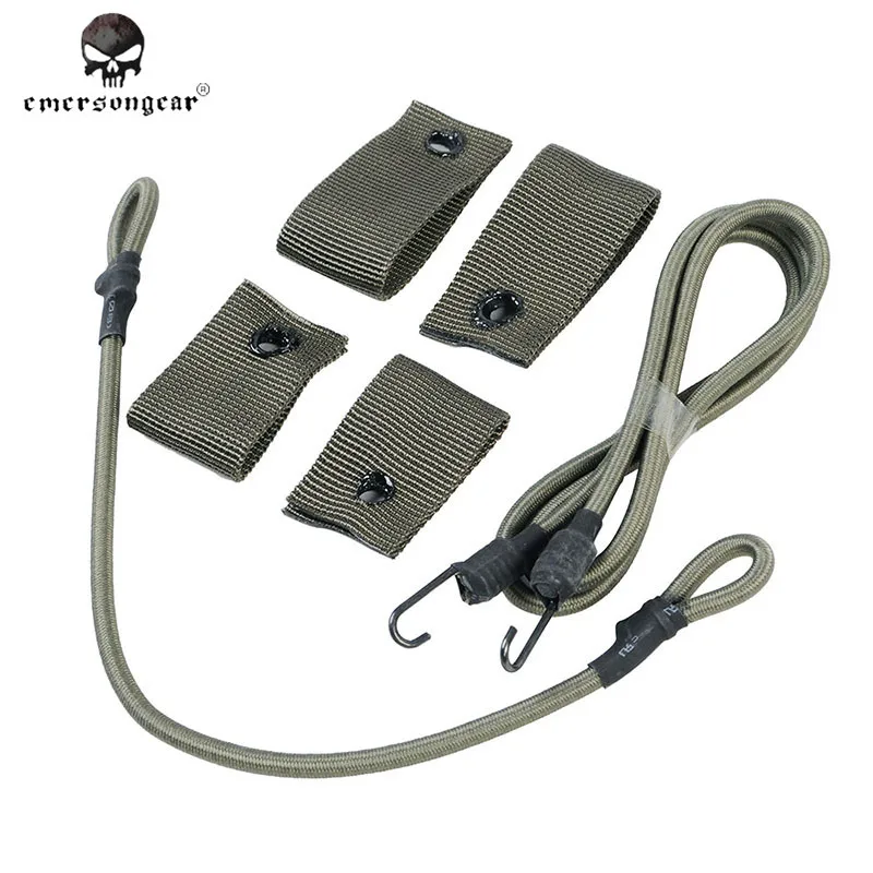 Emerson Multipurpose Elastic Lanyard Set for Helmet FAST Helmet