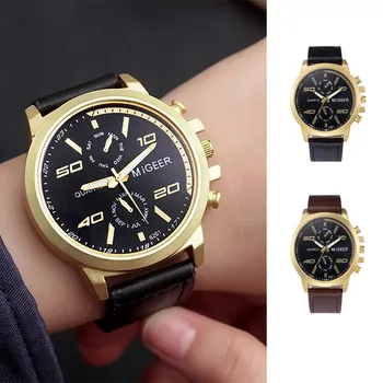 

High-End Fashion Men's Stainless Steel Watch Analog Alloy Quartz Men's watch Wrist Party decoration suit Dress Watch gifts male