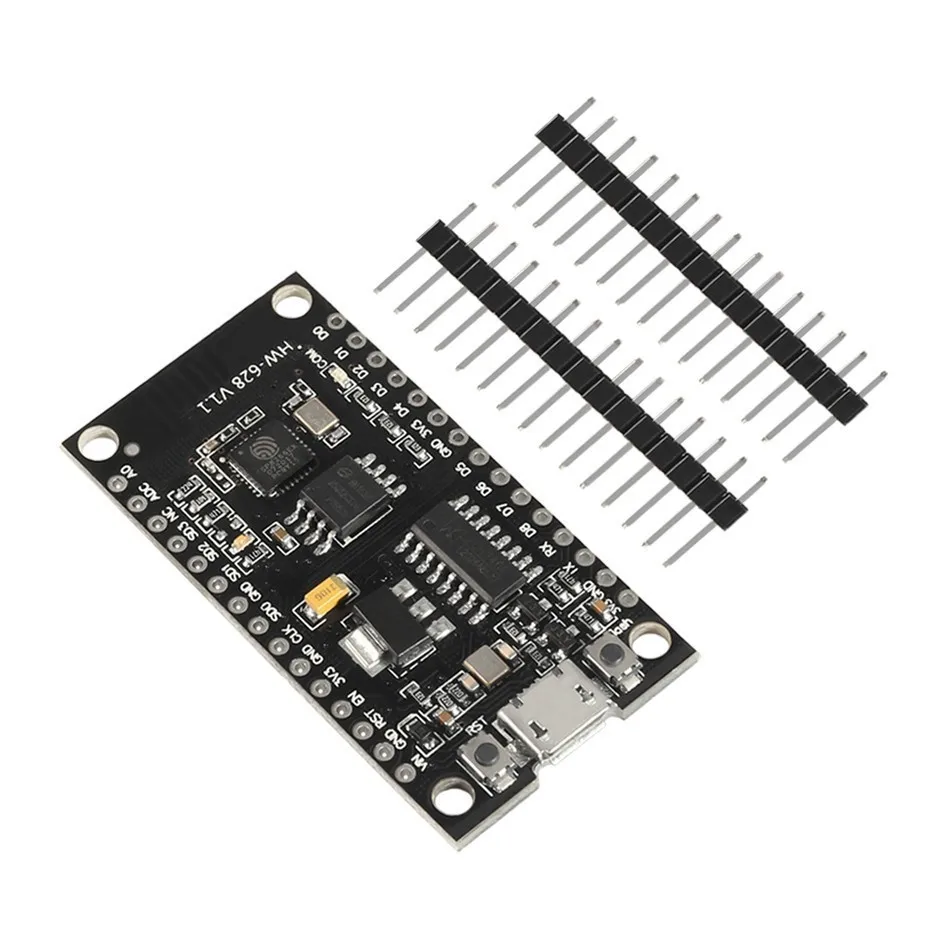 V3 not Soldered Беспроводной модуль Nodemcu V3 V2 Esp32 D1mini Lua Wifi макетная плата Esp8266 с антенной Pcb и usb-портом Esp-12e Ch340 Cp2102 - Цвет: V3 not Soldered