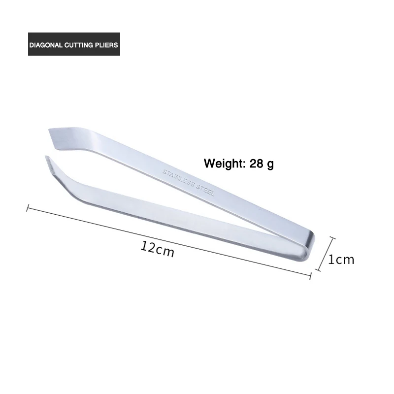 WANGYI Кухня аксессуары мяса птицы Инструменты гаджеты гаджет из нержавеющей стали ощипывание Пинцет экологически чистый металл вице