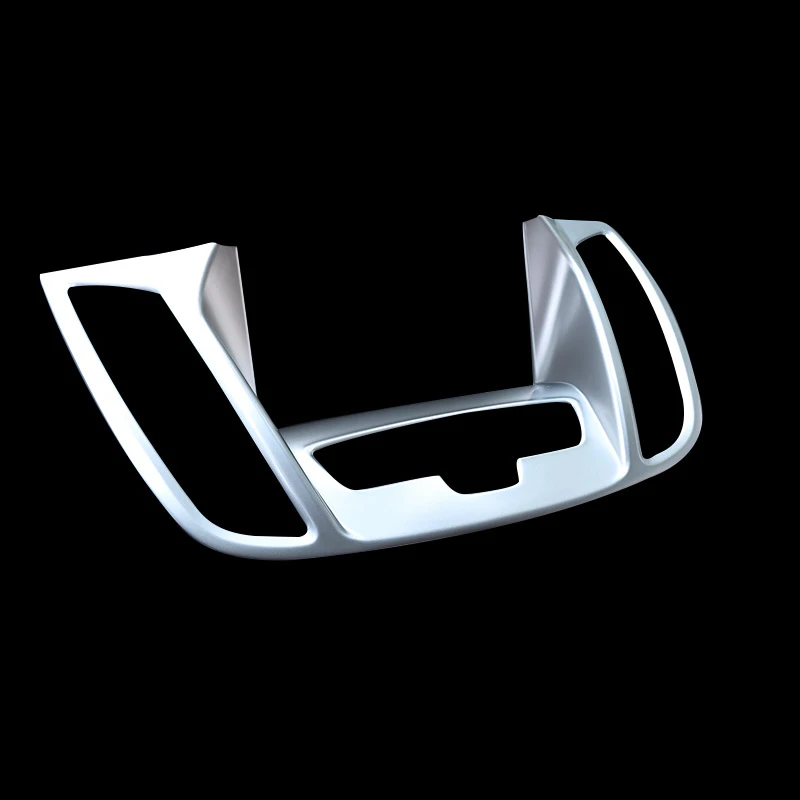 Для Ford Kuga ESCAPE ABS Матовый внутри интерьера центр управление консоли крышка отделка стикеры случае интимные Аксессуары 1 шт