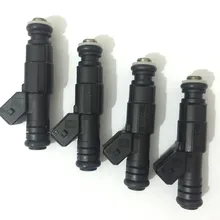 4pcs high performance 650CC universal 4 holes E85 racing tuning for VW BMW BENZ AUDI FORD motorsports LS1 LS6 fuel injector