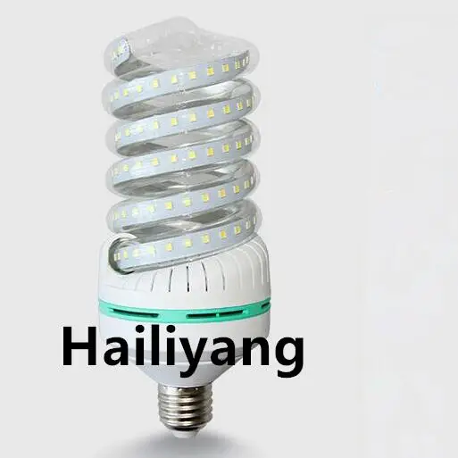 

LED Spiral Energy Saving Bulb 7W 12W 20W E27 Base AC 110V 220V 240V 2835 SMD 360 Degree LED Light White Warm White