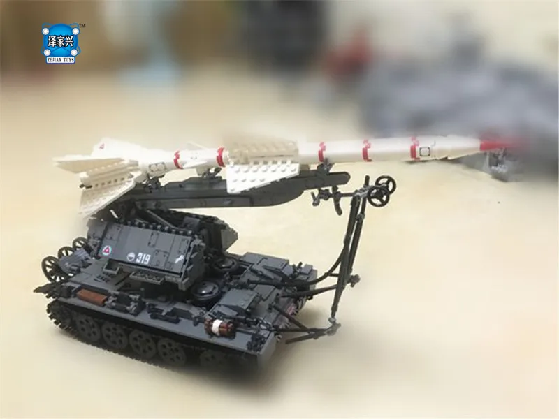 

1623Pcs Military Series The SA-2 Guideline Set XingBao Building Blocks Bricks Children Educational Figures Toys
