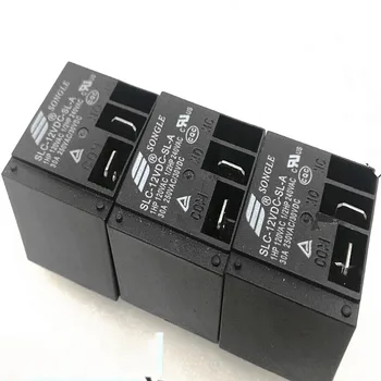 

10PCS/lot Power relays SLC-05VDC-SL-A SLC-12VDC-SL-A SLC-24VDC-SL-A 30A T91 HF2100 4PIN A group of normally open