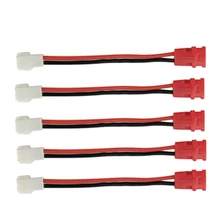 1/3/5pcs syma x5hw x5hc x5uc x5uw quadcopter bateria xh plug adaptador cabo de carregamento para x5hw carregador de bateria