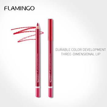 

Flamingo 6Colors Lip Pencil Long-lasting Party Queen Sexy Matte Lip Stick Lipliner Lightweight Beauty Makeup Tool Cosmetic35002