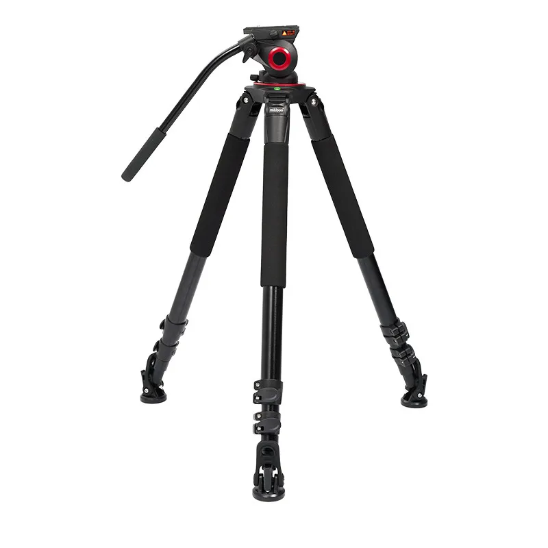 Miliboo IronTower MTT703A 25 кг вес медведя Алюминиевого Сплава профессиональные камеры Видео штатив Жидкости глава