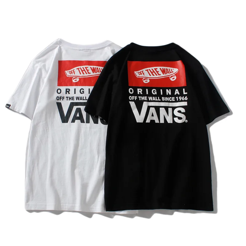

Explosion models 2019 summer new men's T-shirt cotton Korean students loose personality wild t-shirt foreign trade