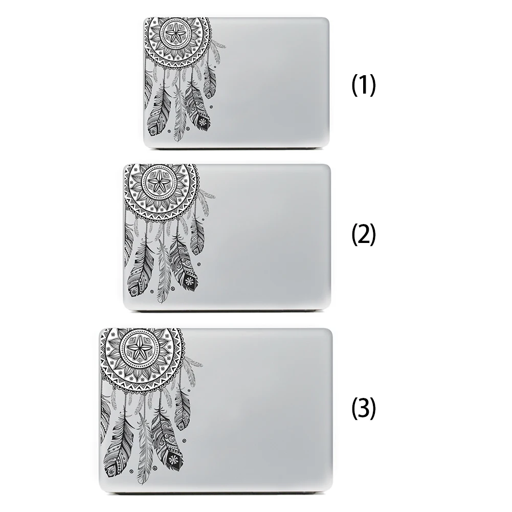 

Fashion Flowers Laptop Skin Sticker Decal for Book Air Pro Retina 13 book 11 13 15 inch Notebook Computer Sticker Surface Decor