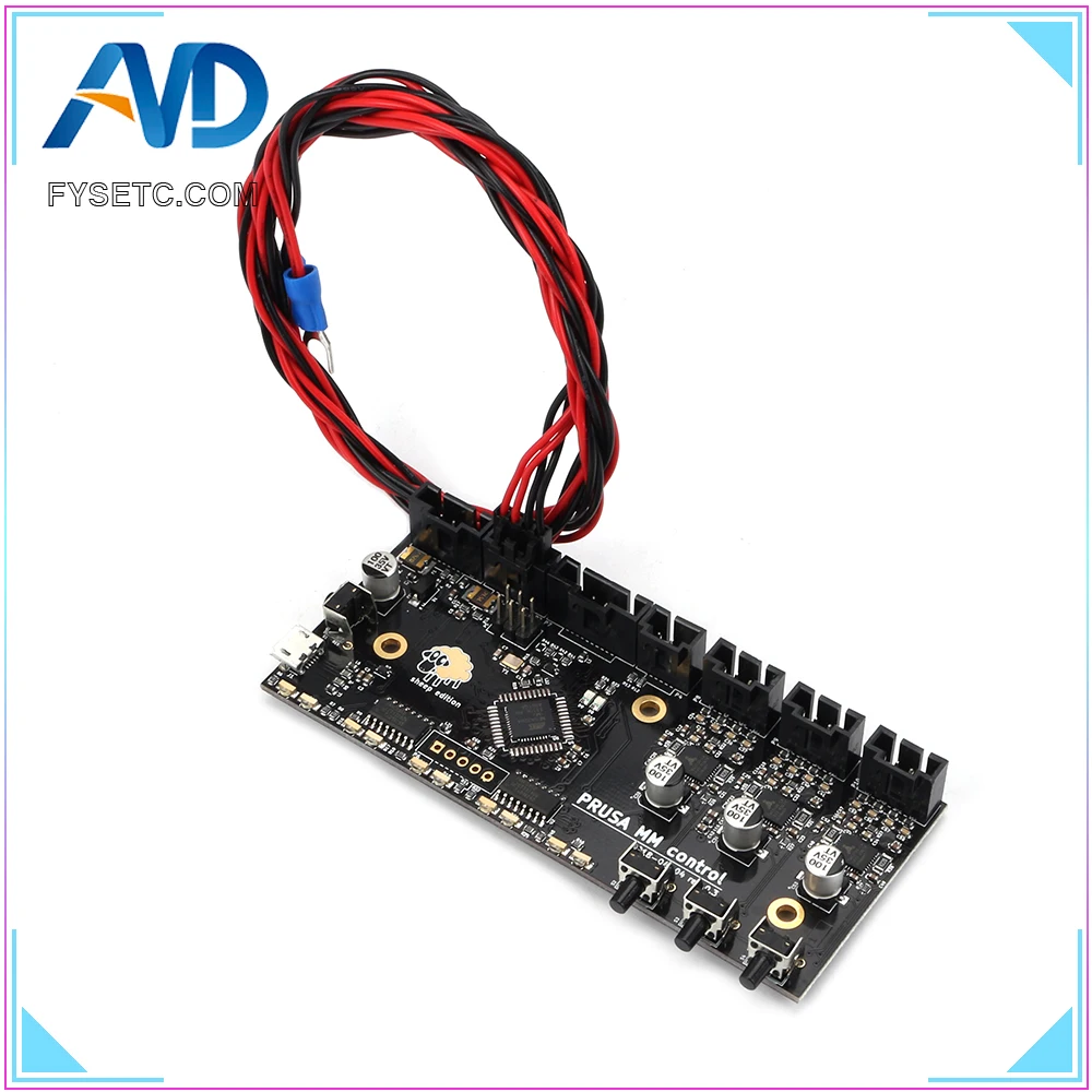 Запчасти для 3D принтера провод Prusa i3 MK2.5/MK3 мульти материал 2 0 MMU2 кабель питания MMU