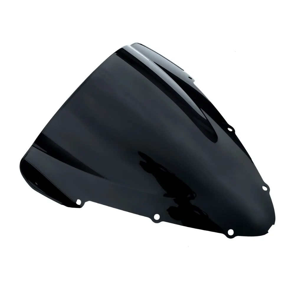 Motor Windscreen Windshield Screen Protector For Honda CBR 600RR F4I 01-08 Black 